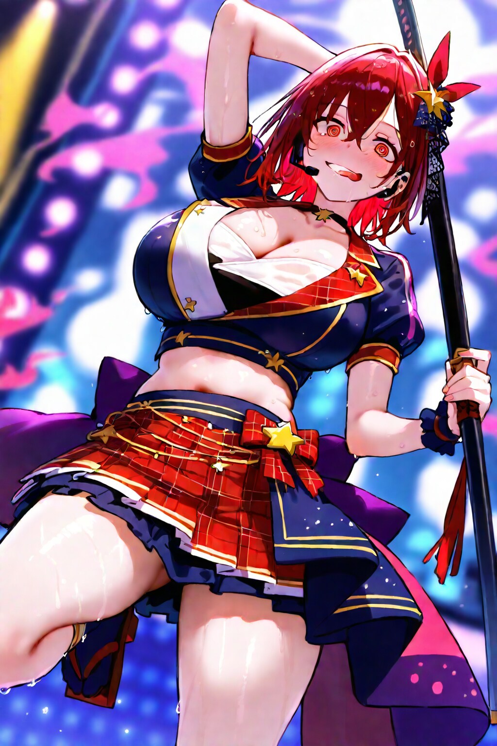 NOVAちゃん(侍JKアイドル)