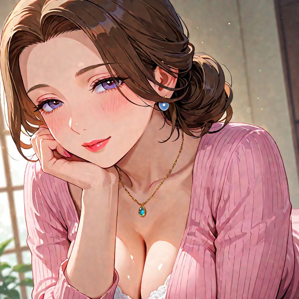 ご婦人像