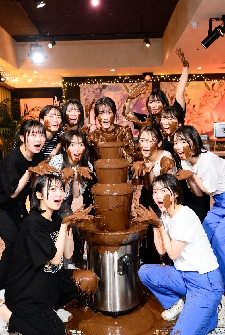 チョコレートスプラッシュ❣️
