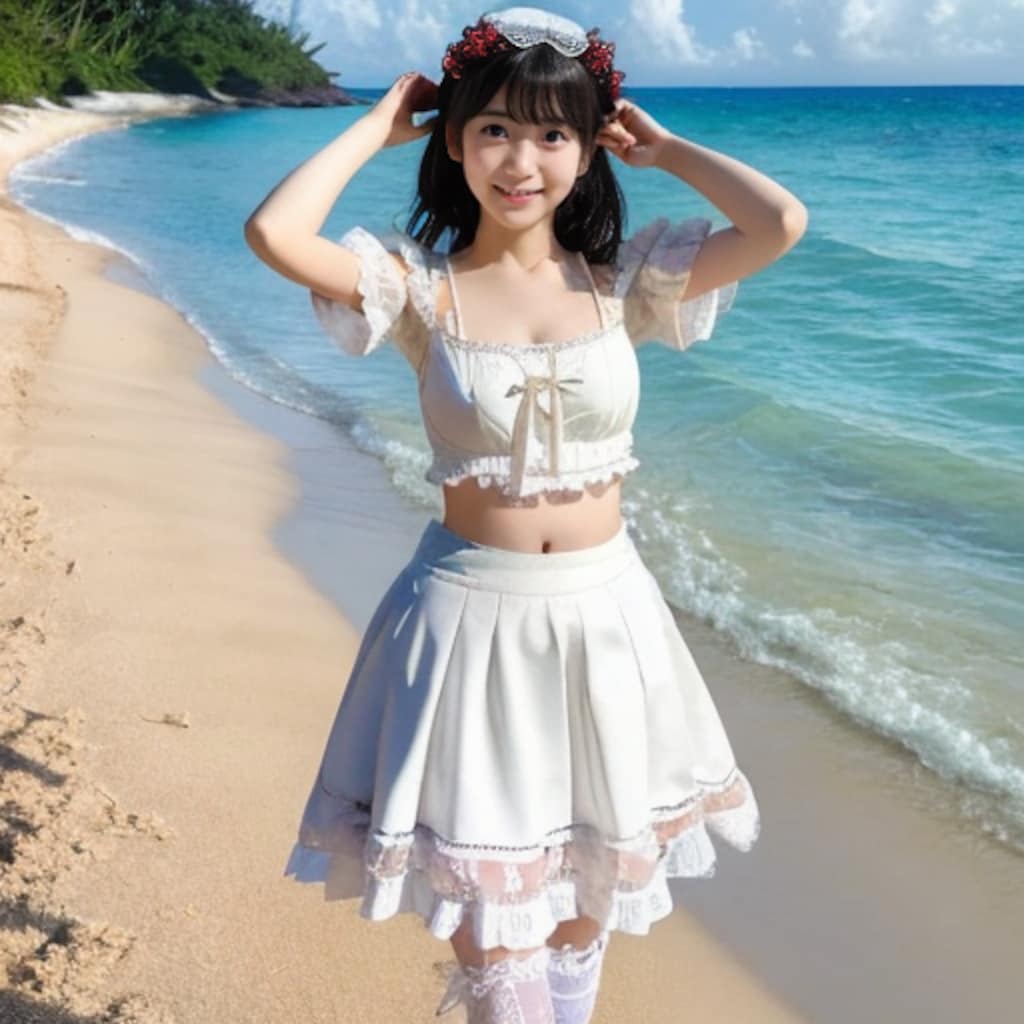 ロリータファッション ✧ 美少女 ✧
