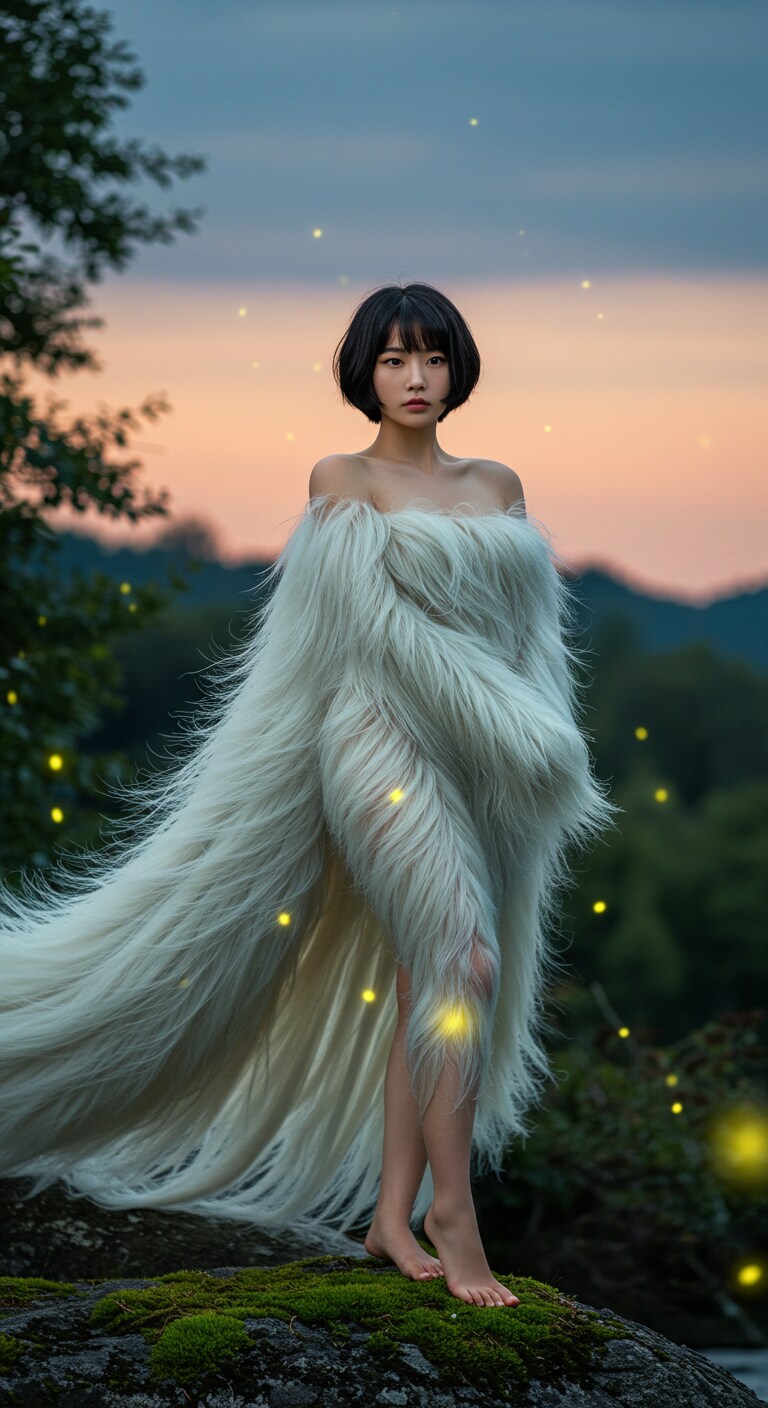 毛皮神