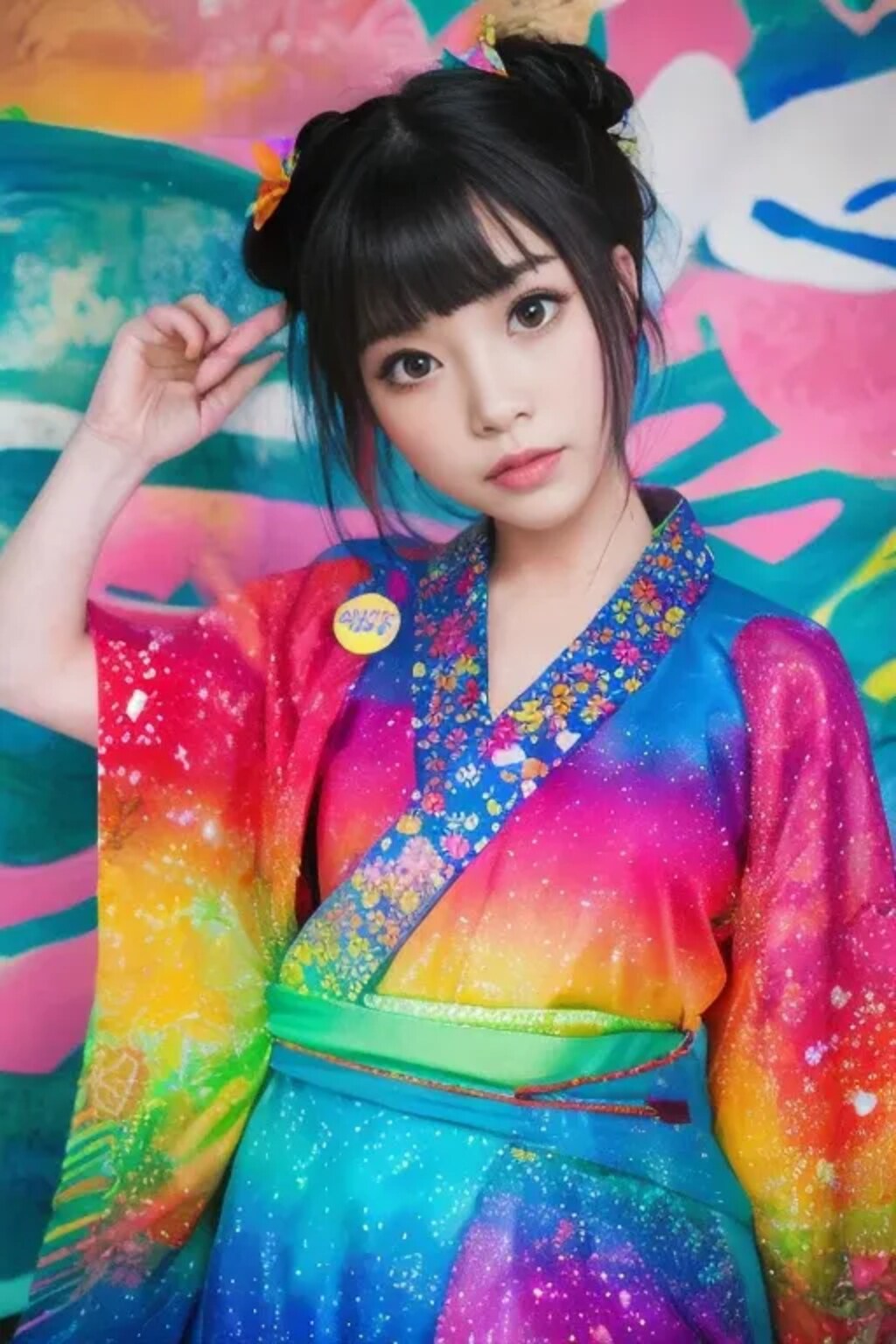 カラフルファッション 2