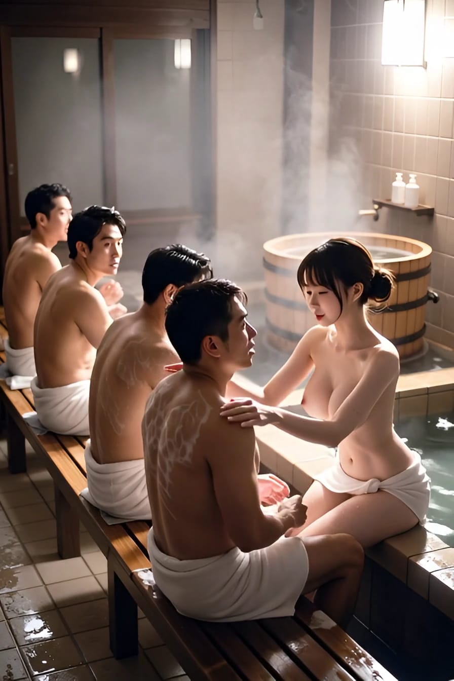 常連サービスで繁盛する銭湯3