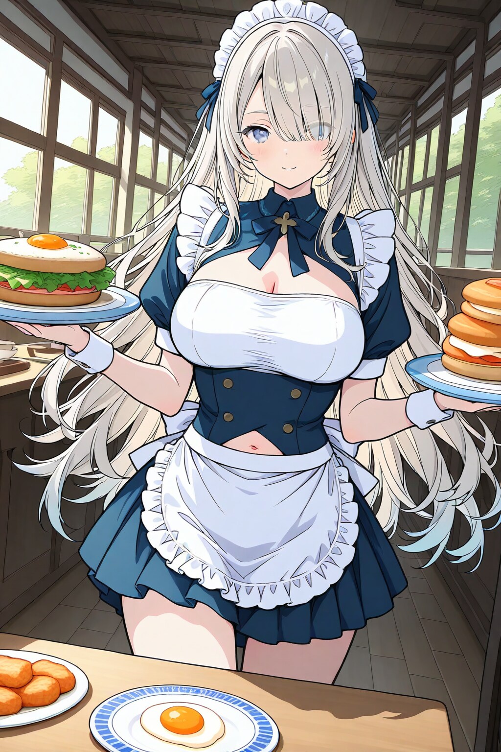 お待たせいたしました