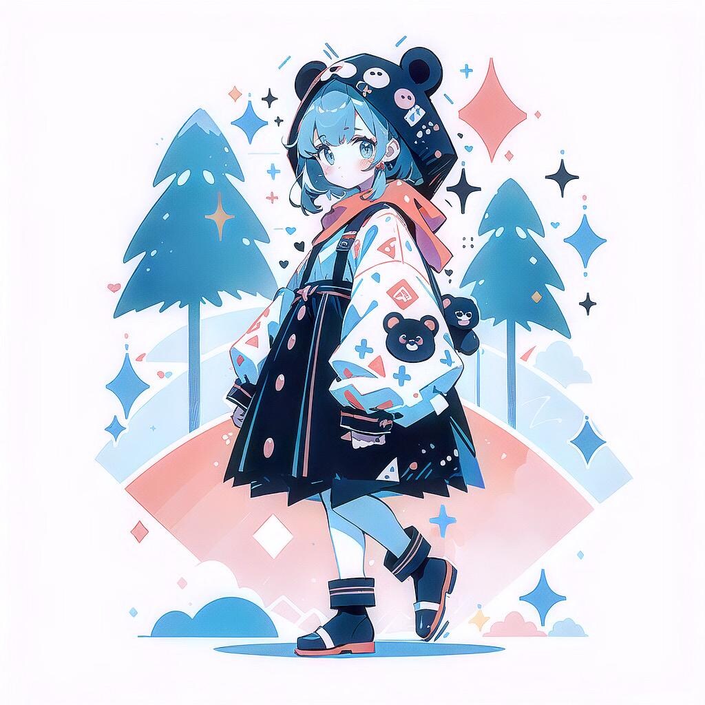 森のクマさん