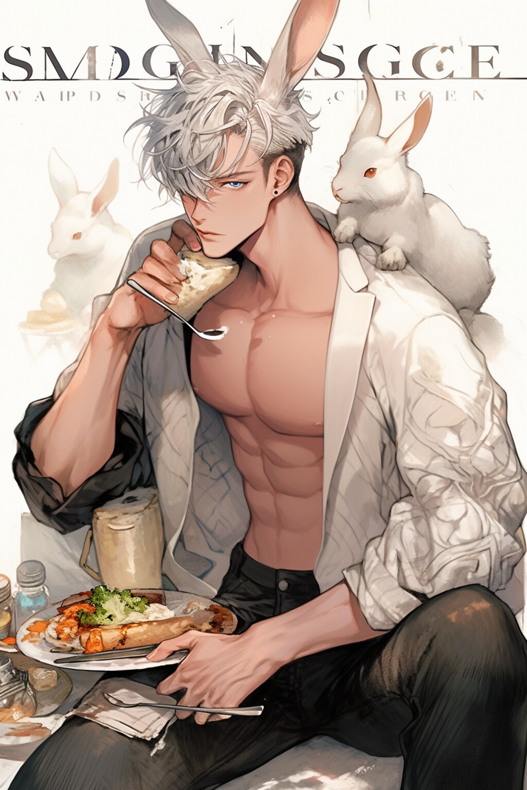 最近のうさぎまとめ