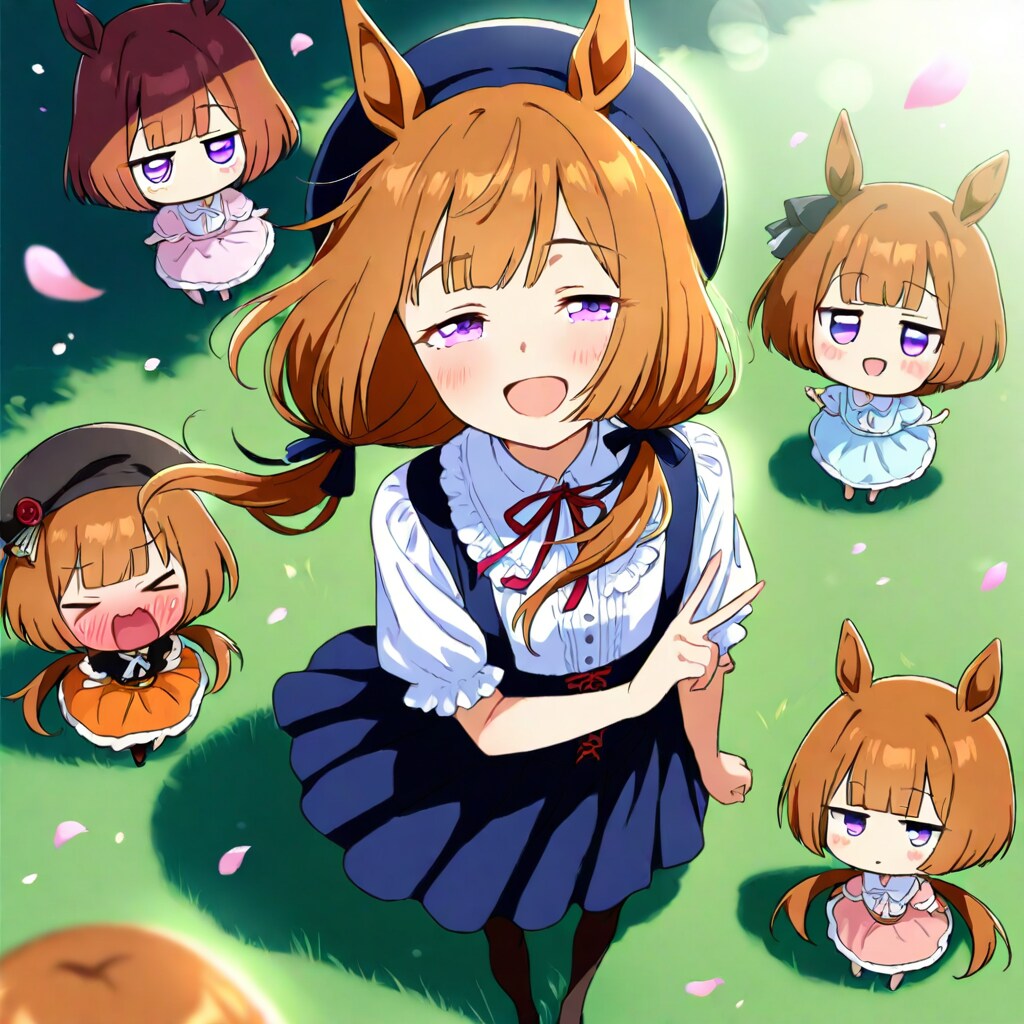 〖ウマ娘ちびちゃん〗。