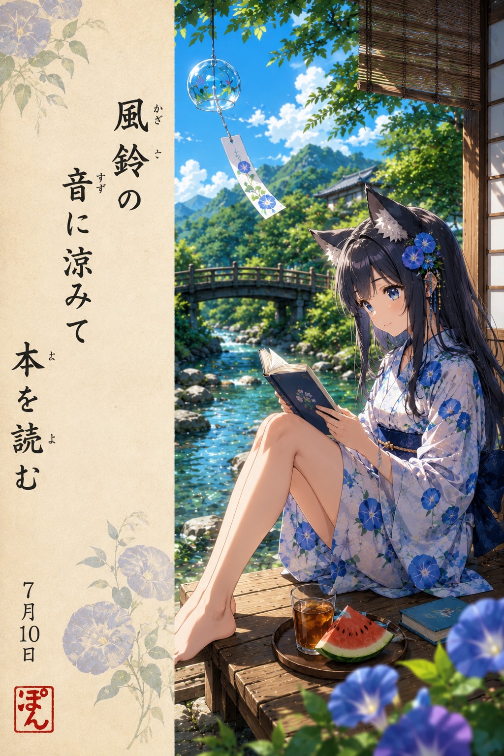 ケモミミ俳句