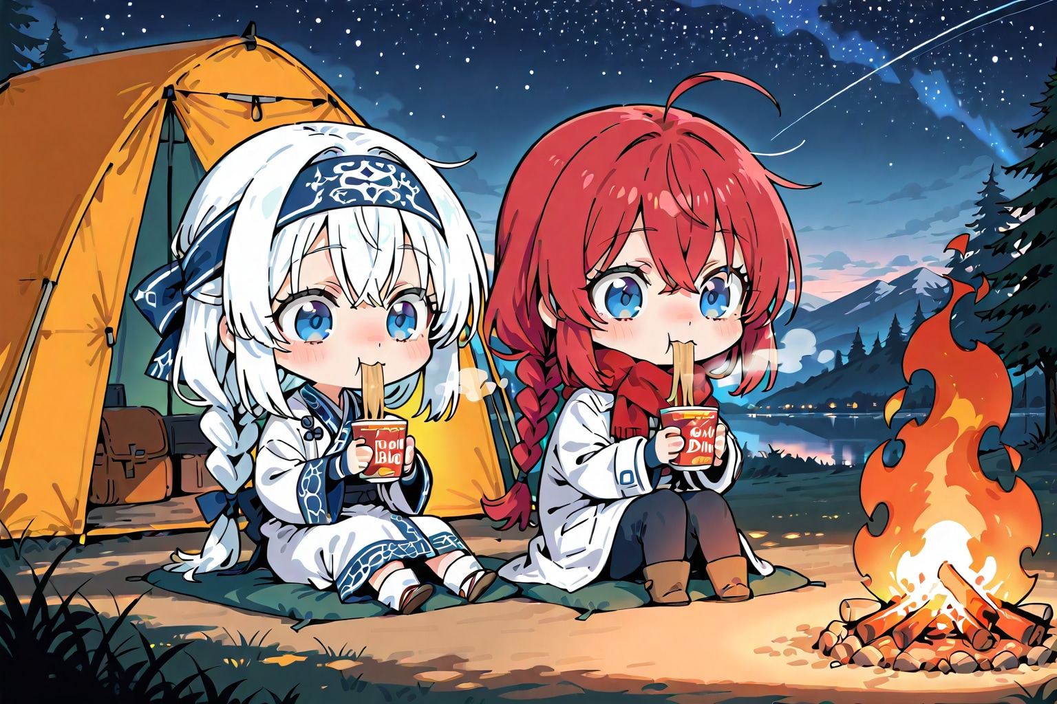 寒ガーリー | の人気AIイラスト・グラビア