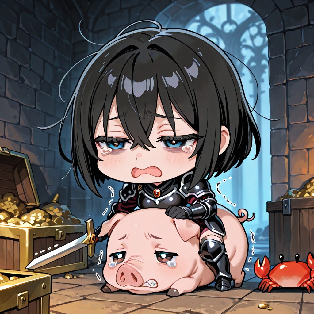 にいちゃん…ぼうけんなんて、ムリだよぅ… | の人気AIイラスト・グラビア