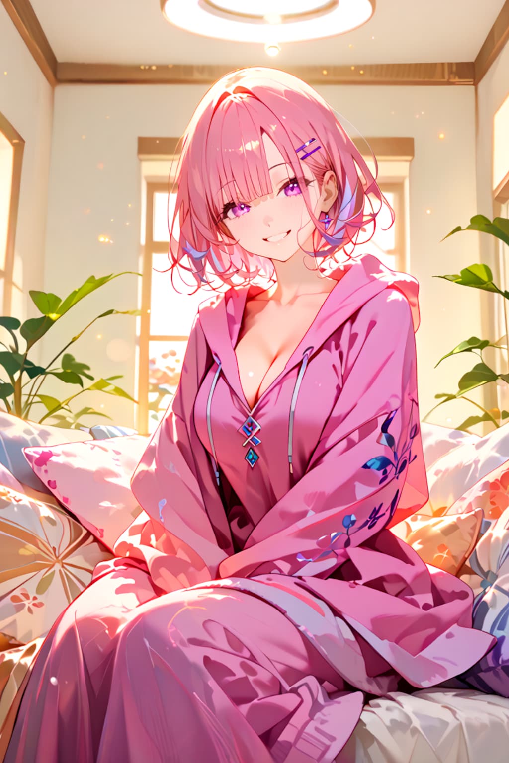 パーカーの休日