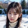 雪ポートレート 4/8 7枚目