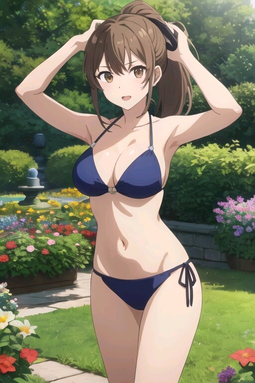 ガーデンビキニ