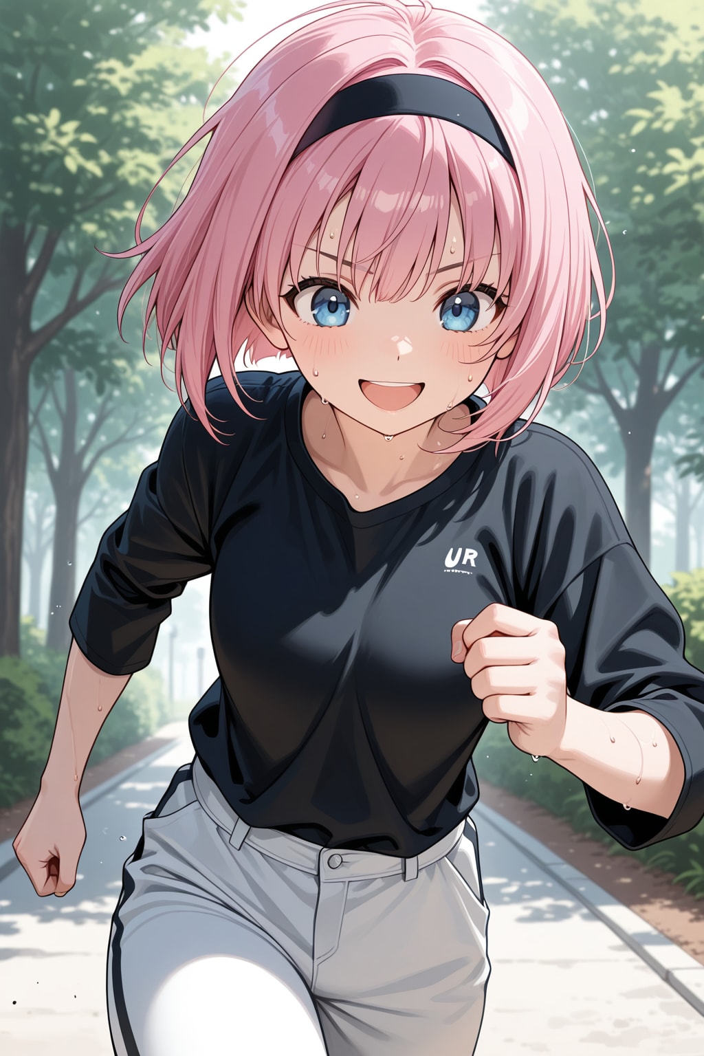 運動の秋 | の人気AIイラスト・グラビア