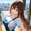 天気の良い日の洗濯 2枚目