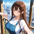 天気の良い日の洗濯 4枚目