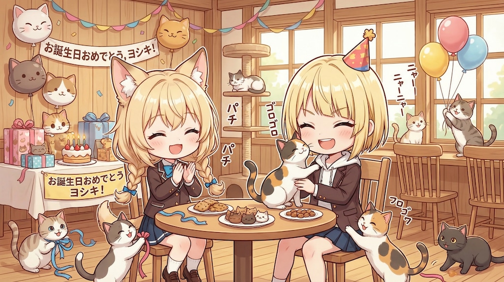 好希ちゃんハピバ🎉