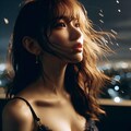 夜風に吹かれて 2枚目
