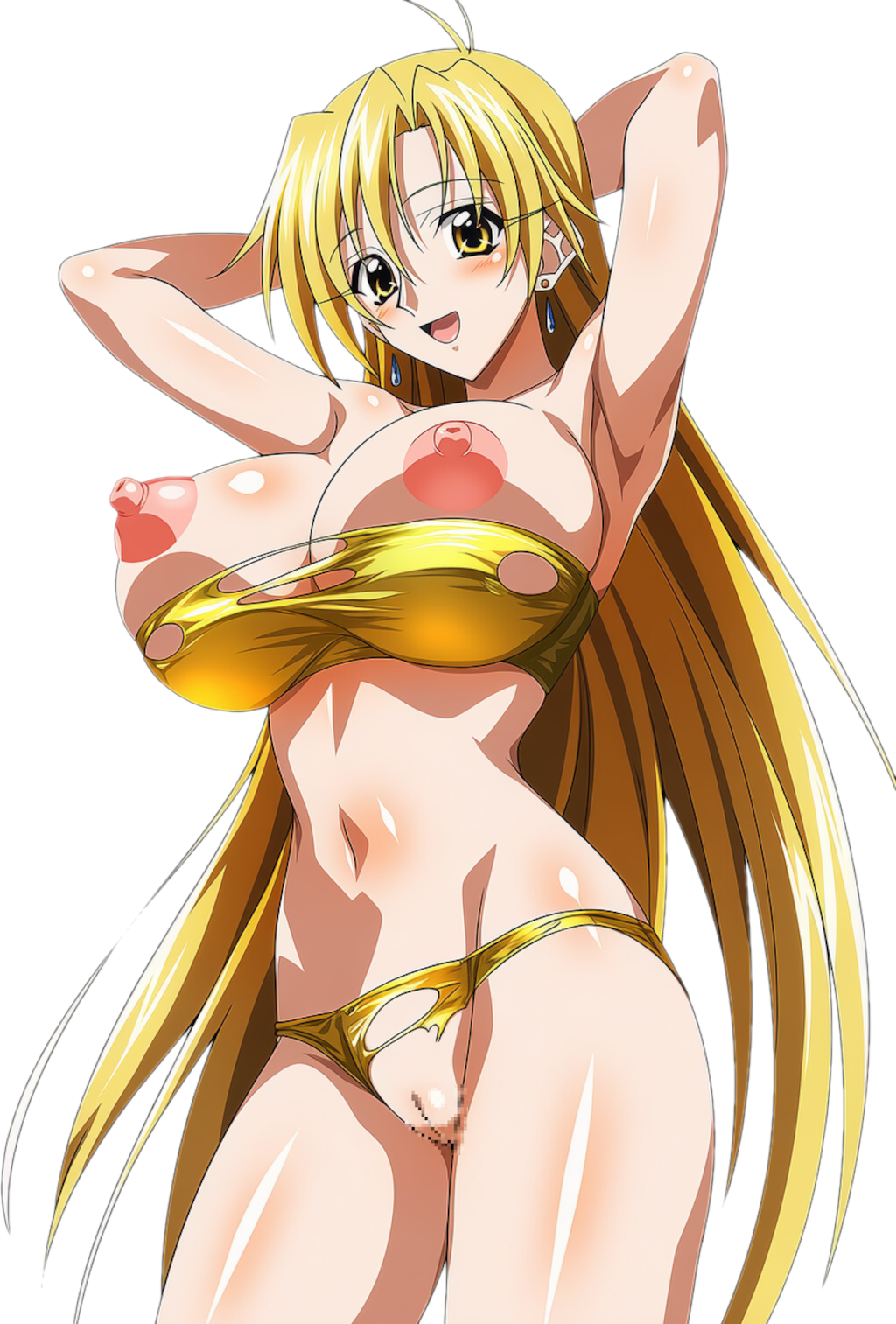 天道琉朱菜　水着イラスト