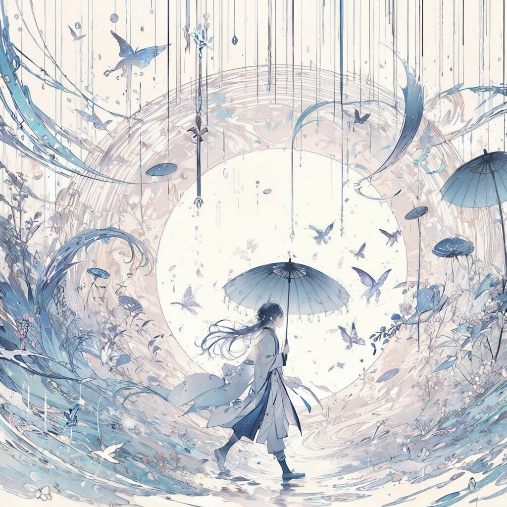 雨界の入口