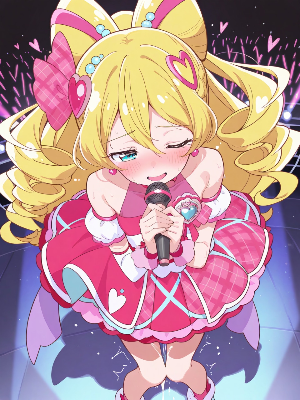 バイブ仕込みライブ