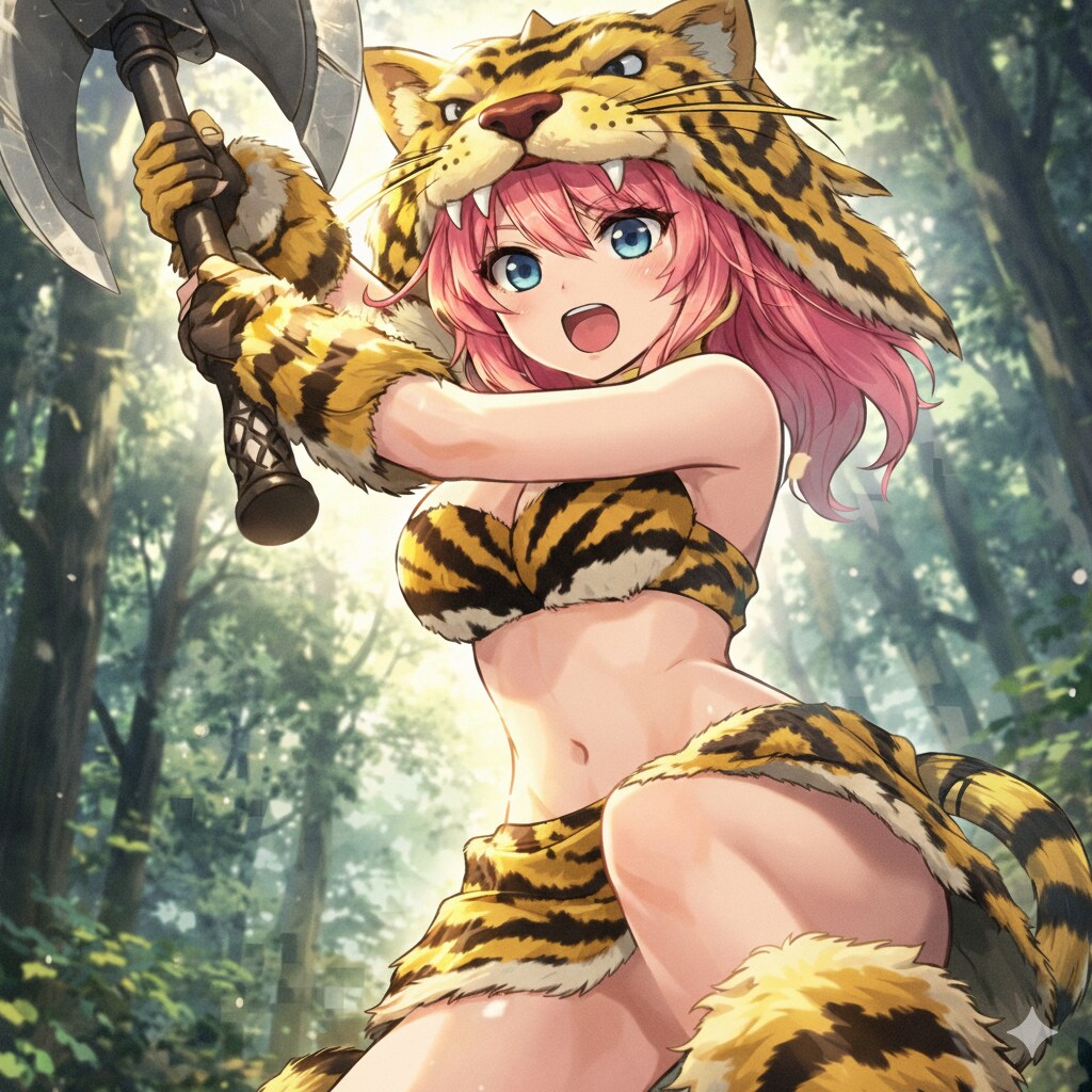半裸人　レナ