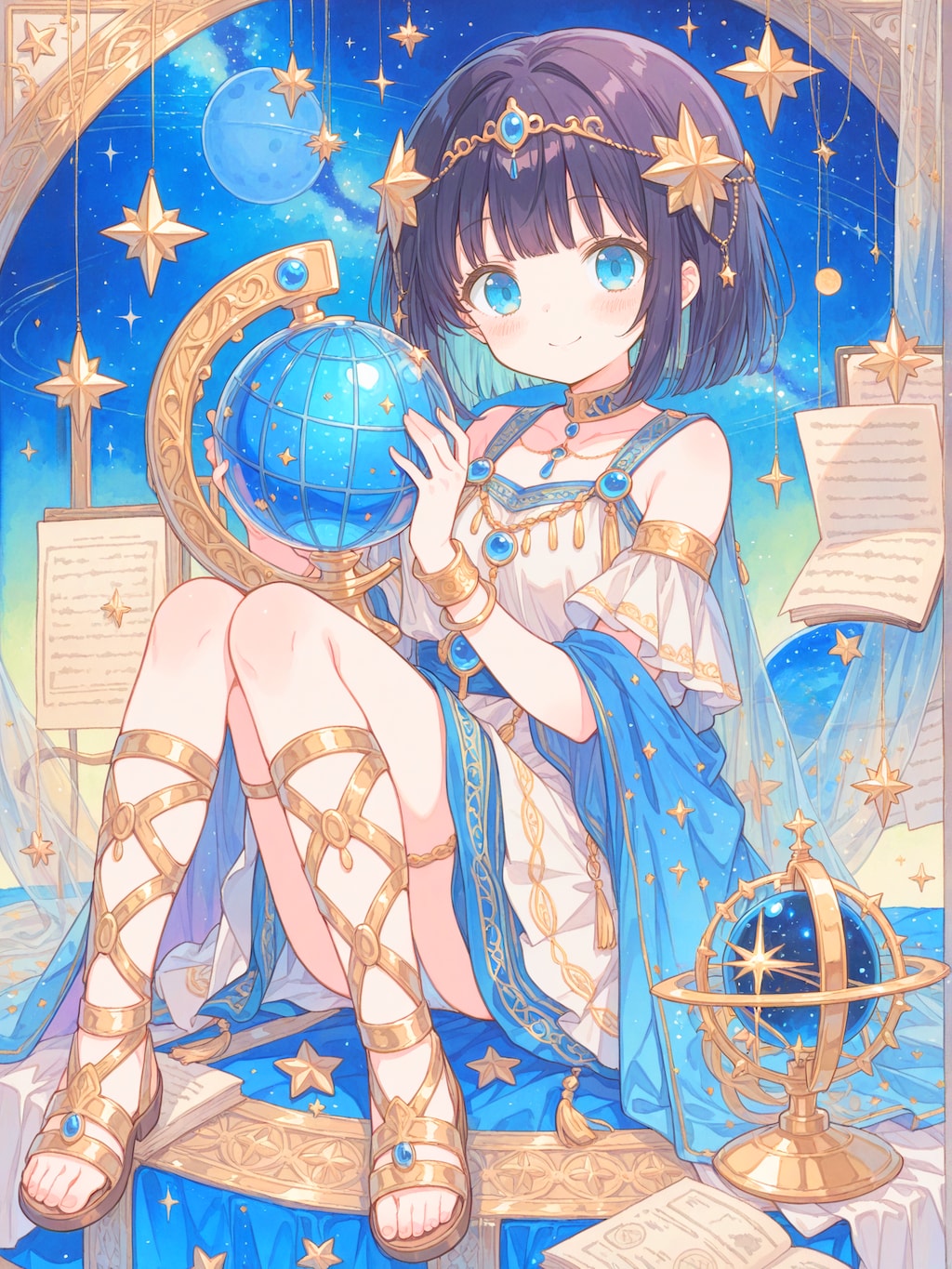 宇宙の神秘に想いをはせて