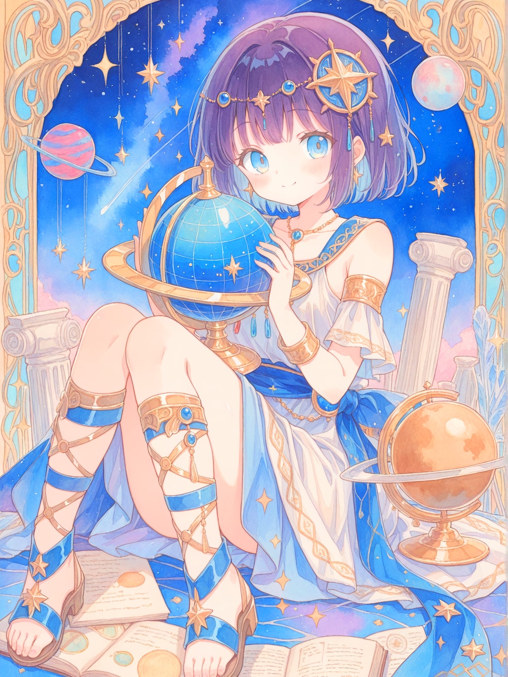 宇宙の神秘に想いをはせて