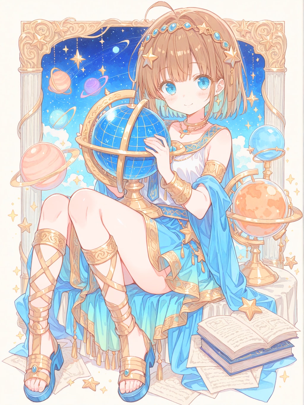 宇宙の神秘に想いをはせて