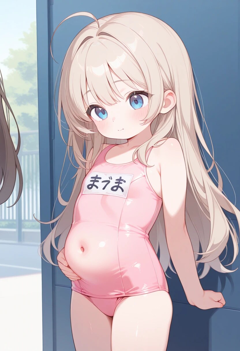 ピンクの水着☆