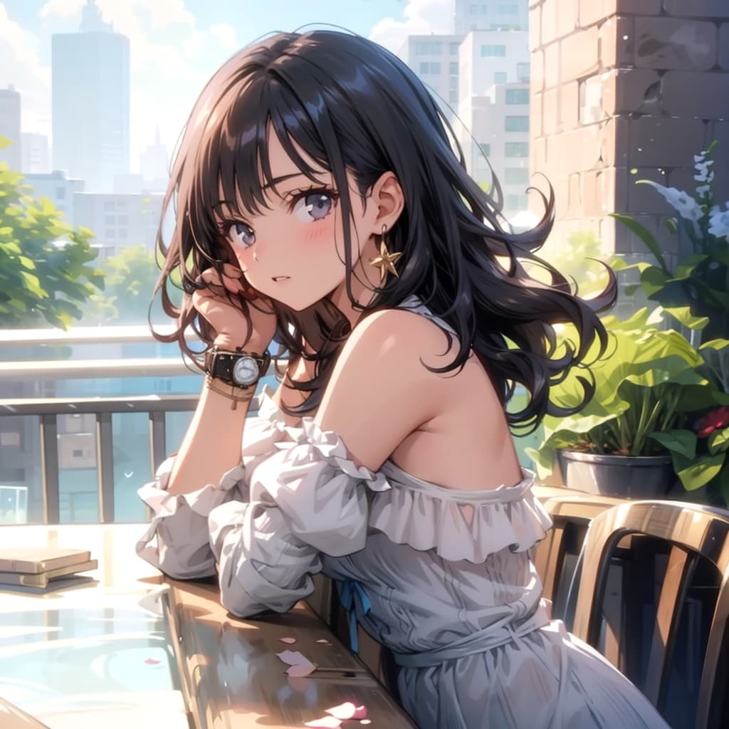 海を渡る女性(ひと)