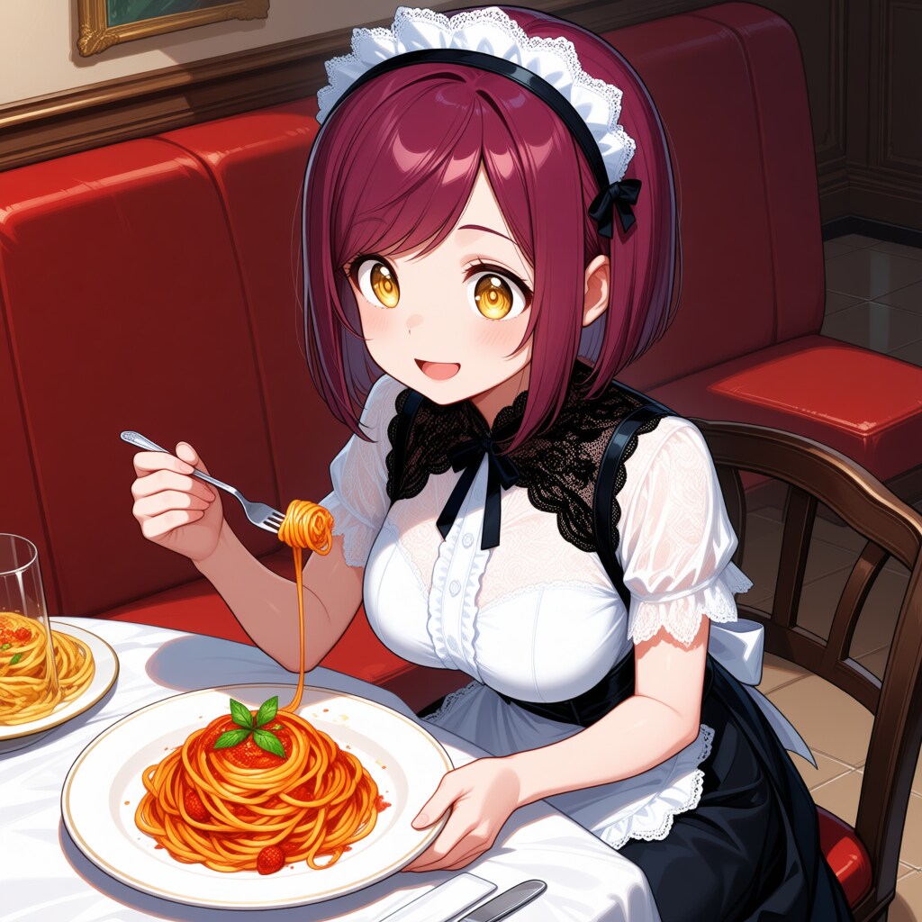 こんにちは（挨拶メイドの芽衣ちゃん）