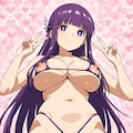 いろんなキャラのがに股ダブルピース💕 Part2 7枚目