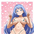 いろんなキャラのがに股ダブルピース💕 Part2 6枚目
