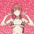 いろんなキャラのがに股ダブルピース💕 Part2 10枚目