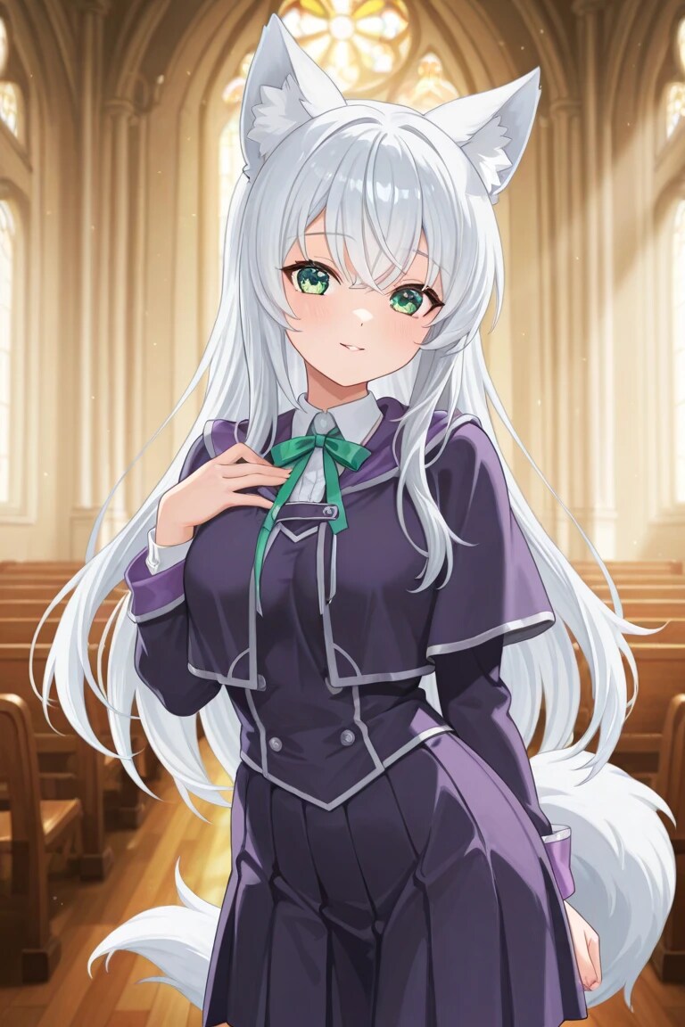 【ケモ耳】ステラちゃん204 | の人気AIイラスト・グラビア
