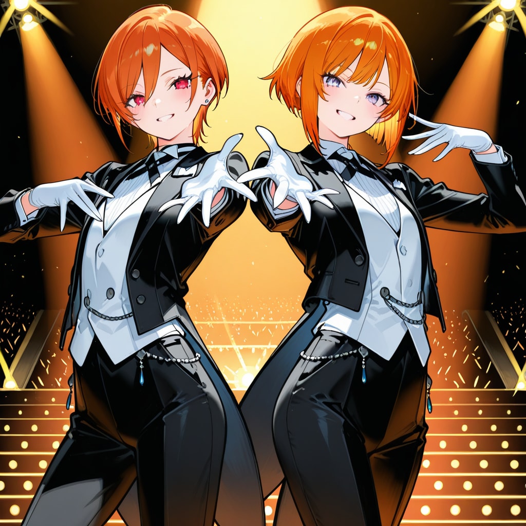 白組の開幕宣言 | の人気AIイラスト・グラビア