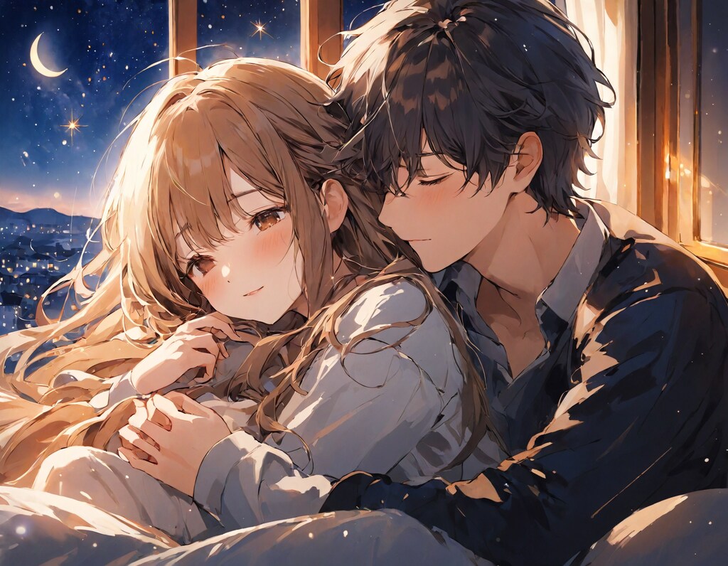 このままずっと朝が来なければいいのに