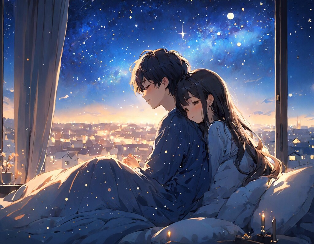 このままずっと朝が来なければいいのに