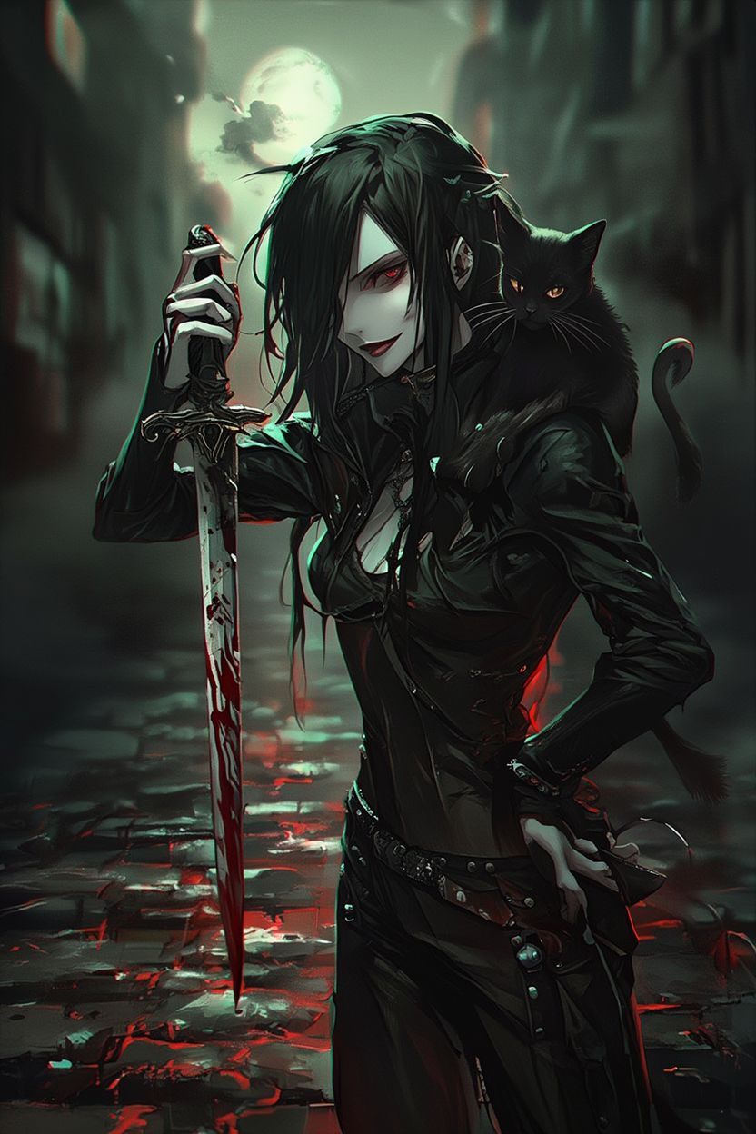 MAI-imageのヴィラン | の人気AIイラスト・グラビア