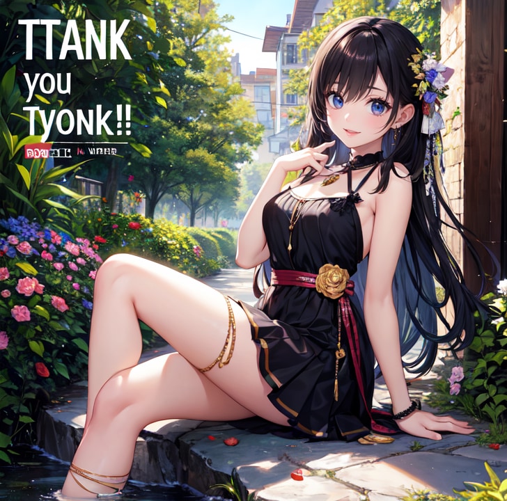 １呪文【Thankyou】終了24時間前