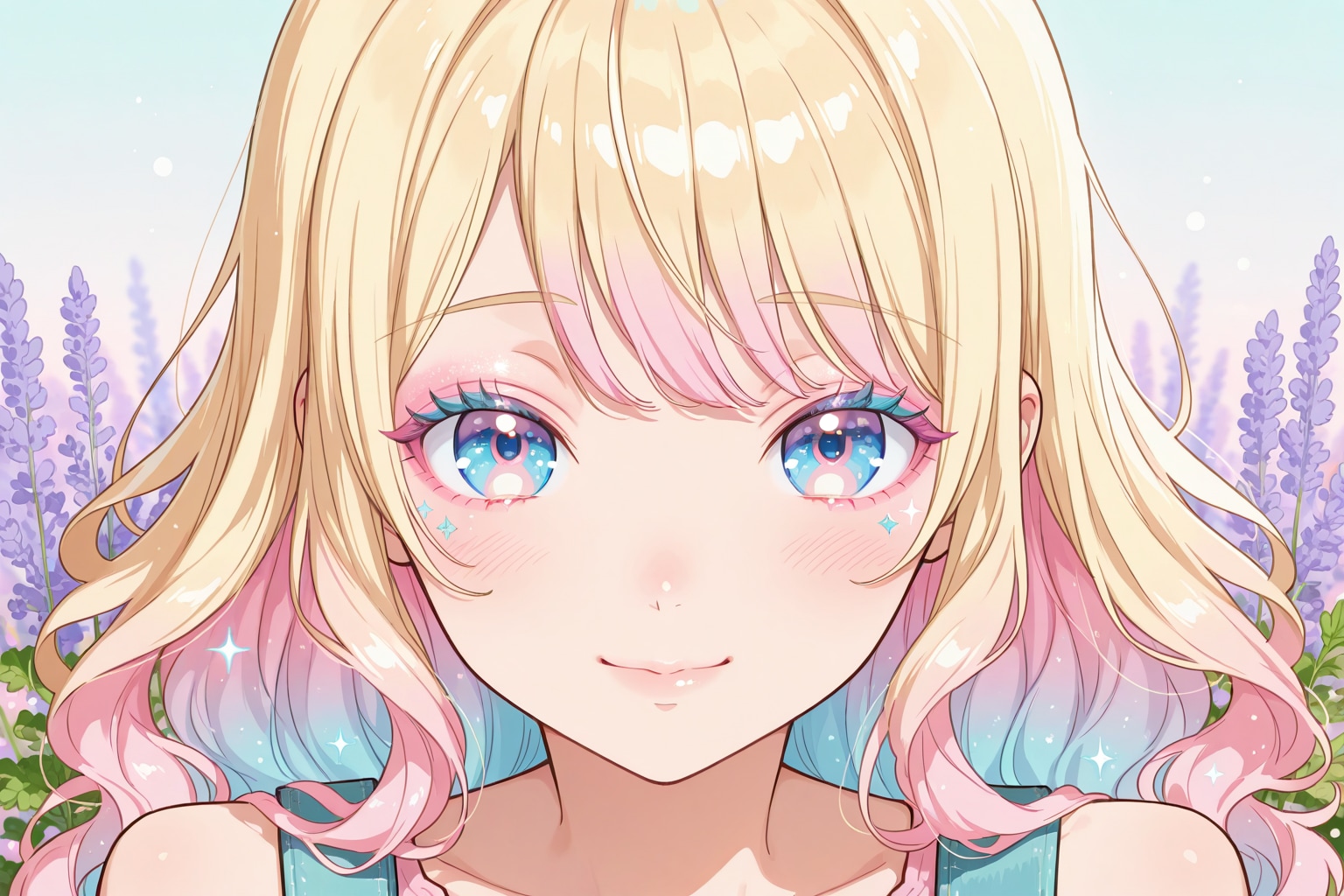 メイク投稿企画開始 | の人気AIイラスト・グラビア