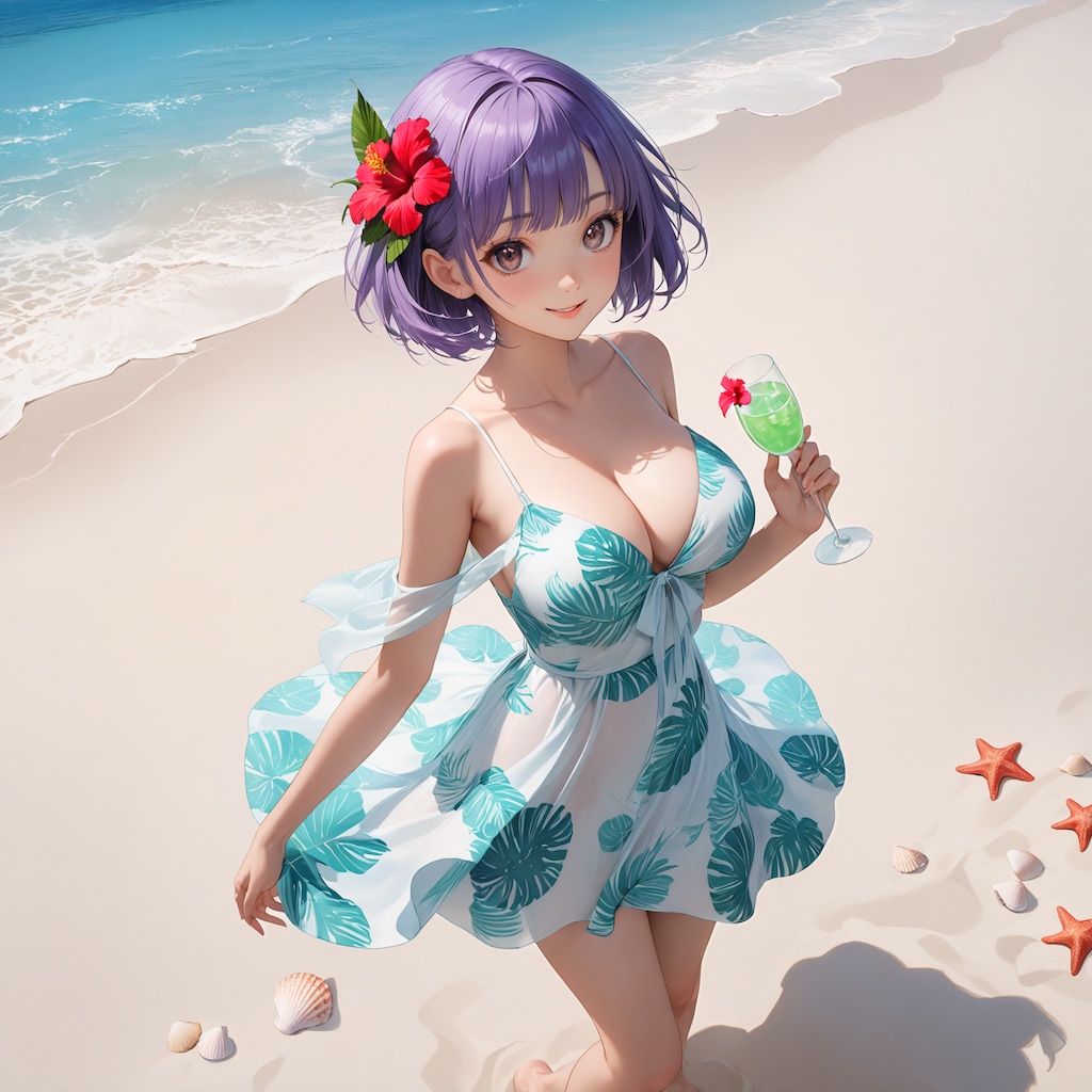 トロピカルサマー(12枚)