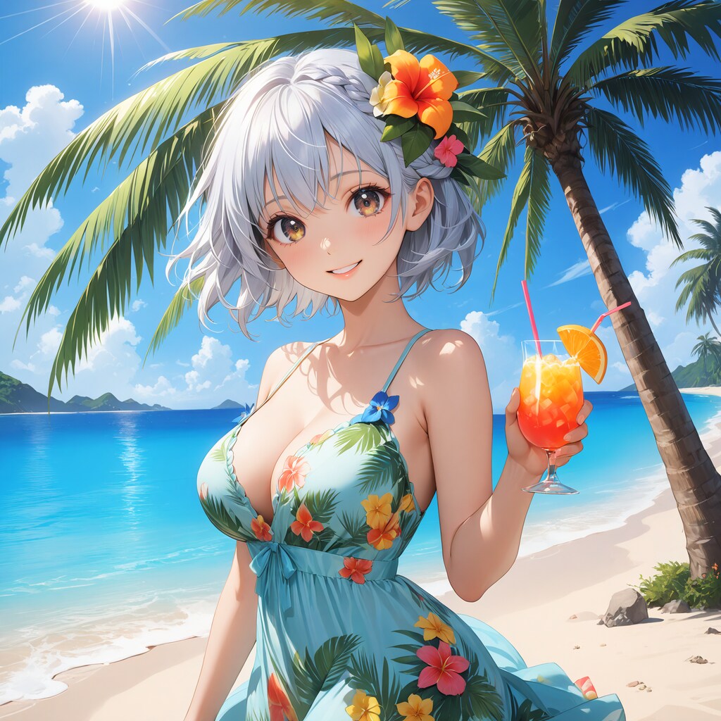 トロピカルサマー(12枚)