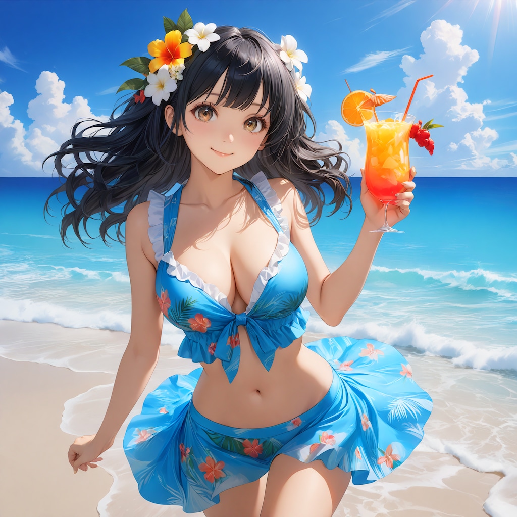 トロピカルサマー(12枚)