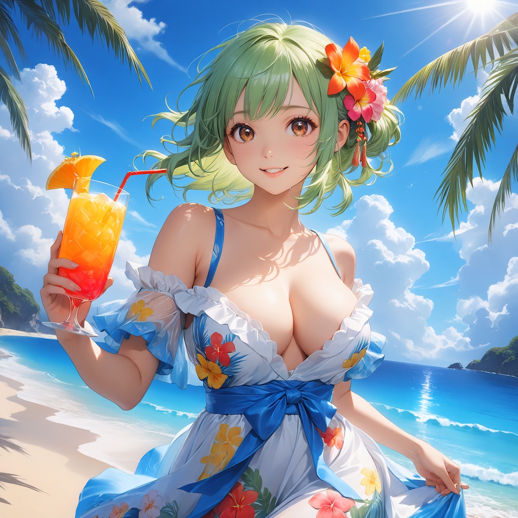 トロピカルサマー(12枚)