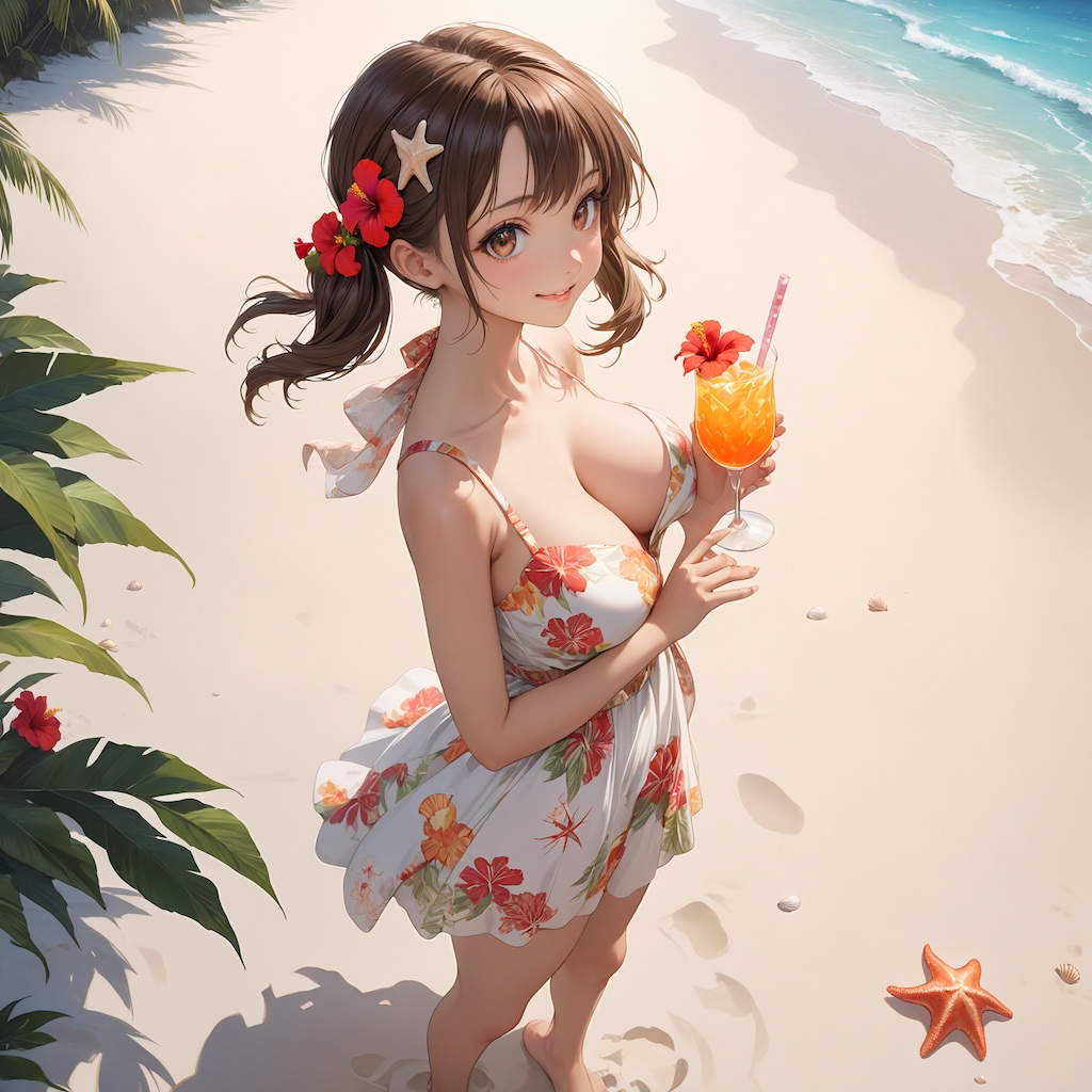 トロピカルサマー(12枚)