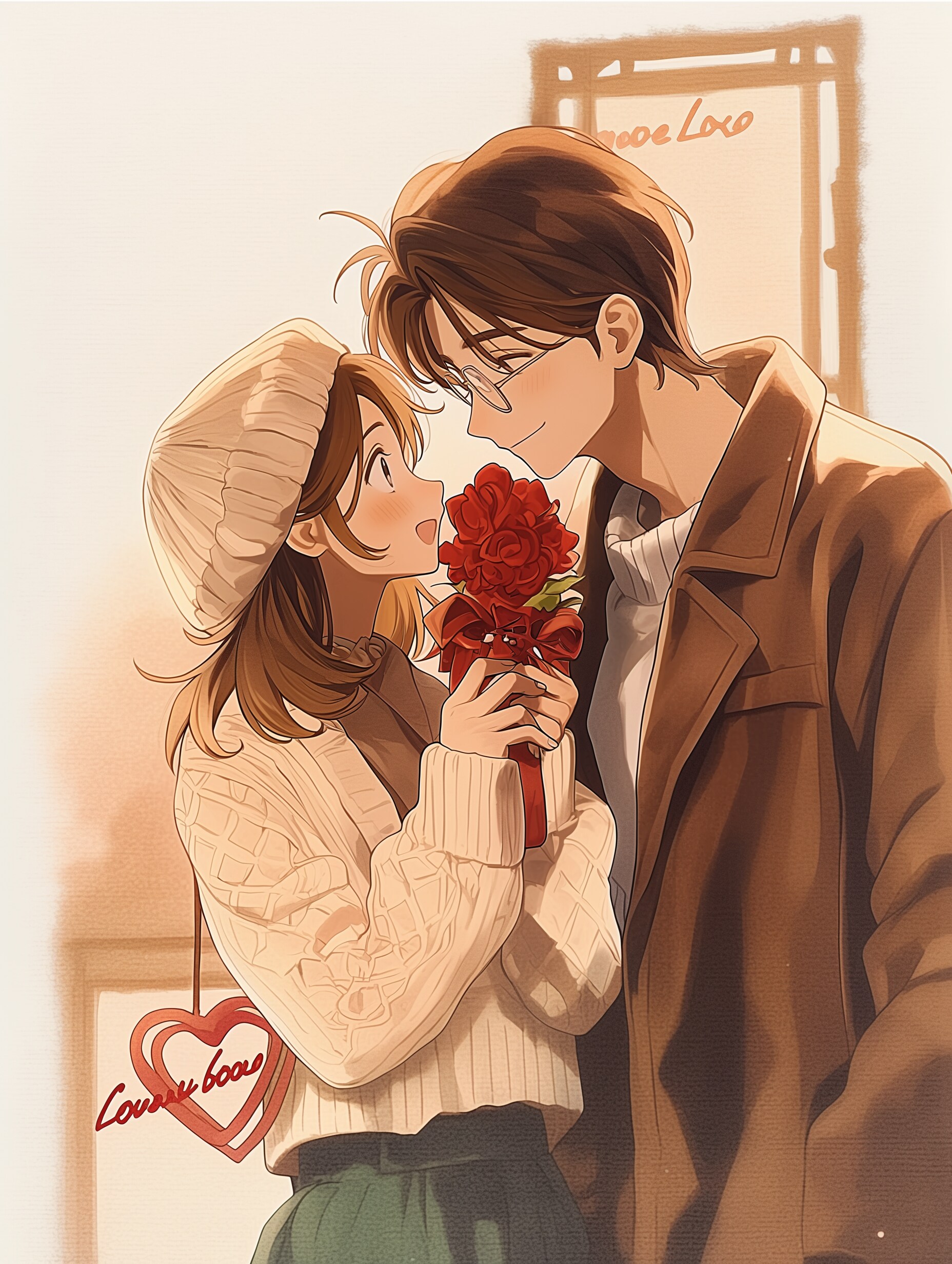 Love Love Love | の人気AIイラスト・グラビア