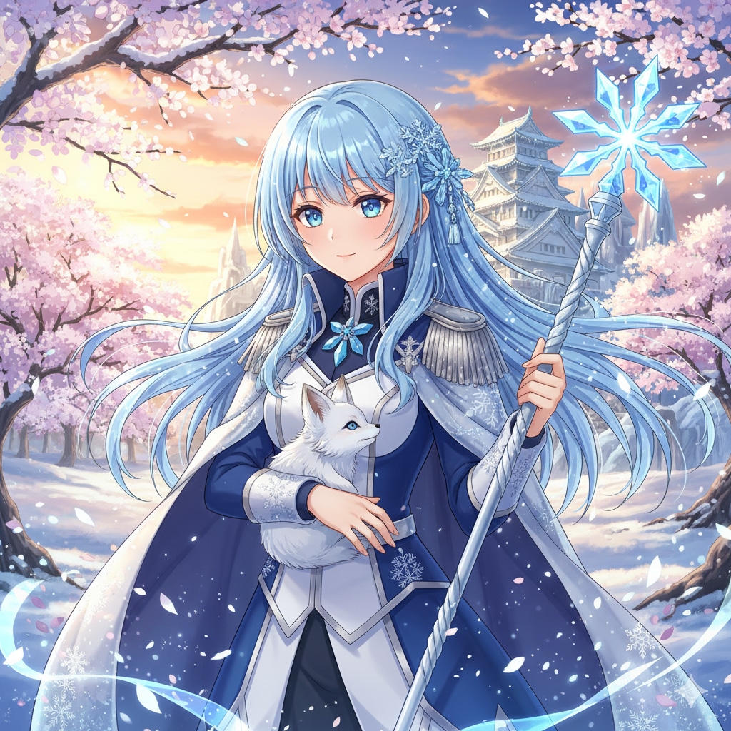 和洋折衷冬将軍