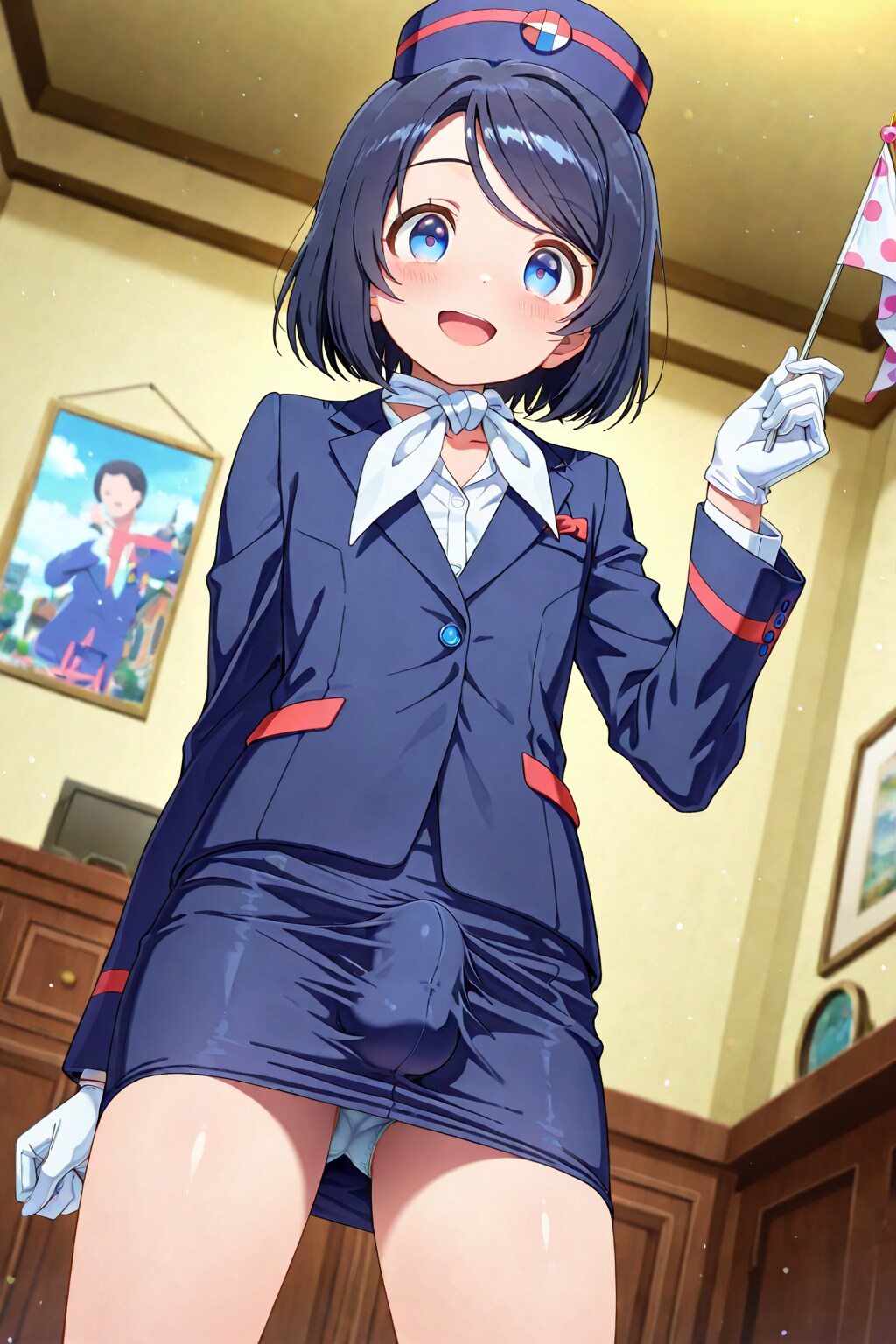 男の娘試作_バスガイド
